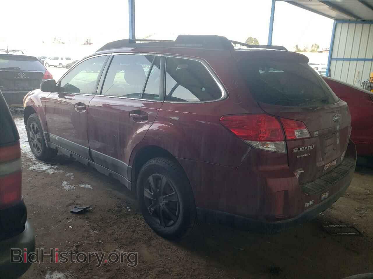 2011 SUBARU OUTBACK - VIN: 4S4BRBAC6B3398556 - Фото 2