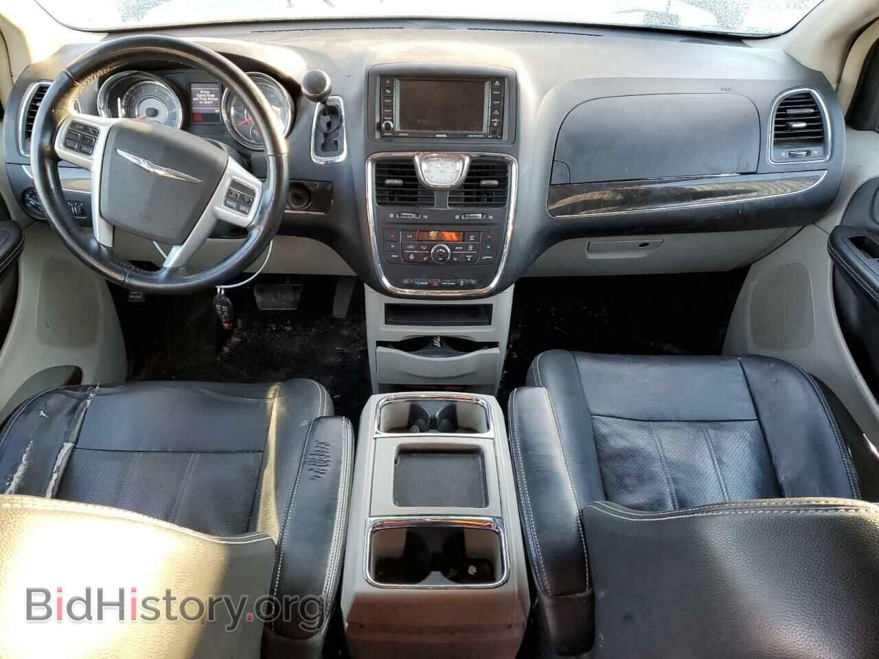 2013 CHRYSLER MINIVAN - VIN: 2C4RC1CG4DR803290 - Фото 8
