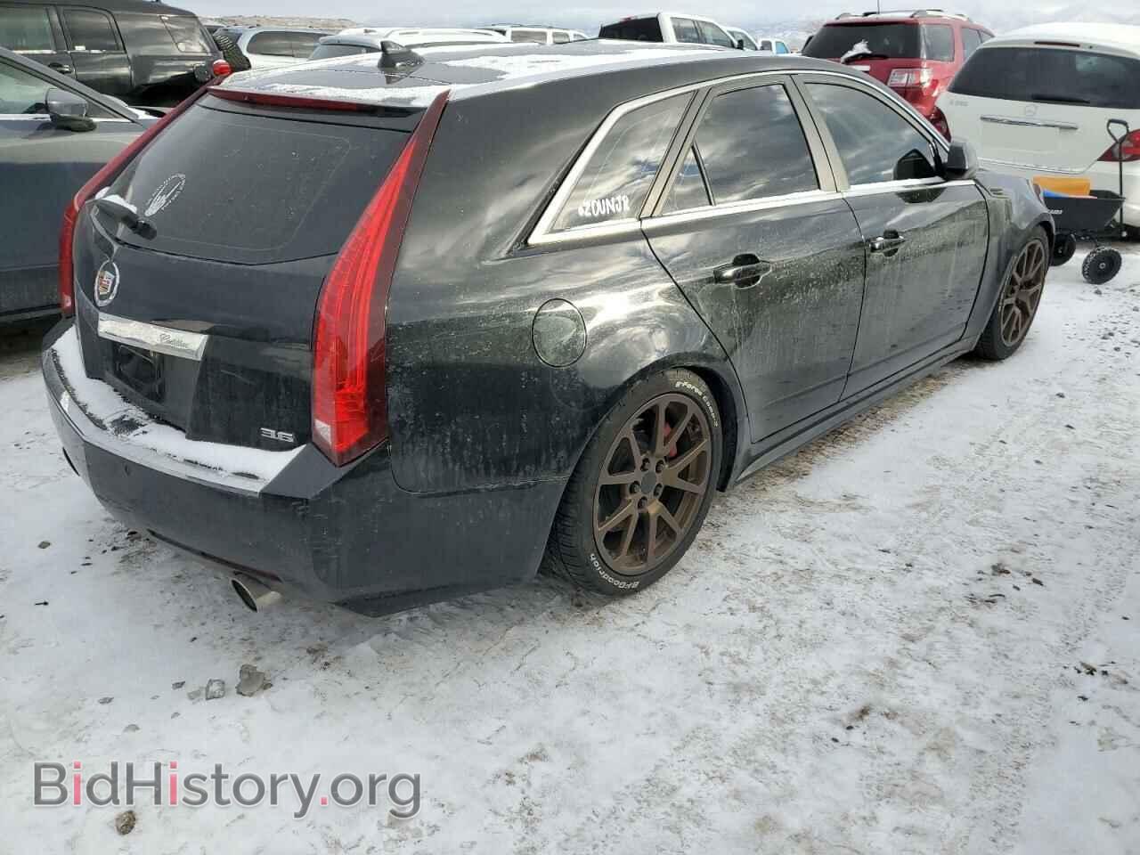 2010 CADILLAC CTS - VIN: 1G6DS8EV6A0115432 - Фото 3
