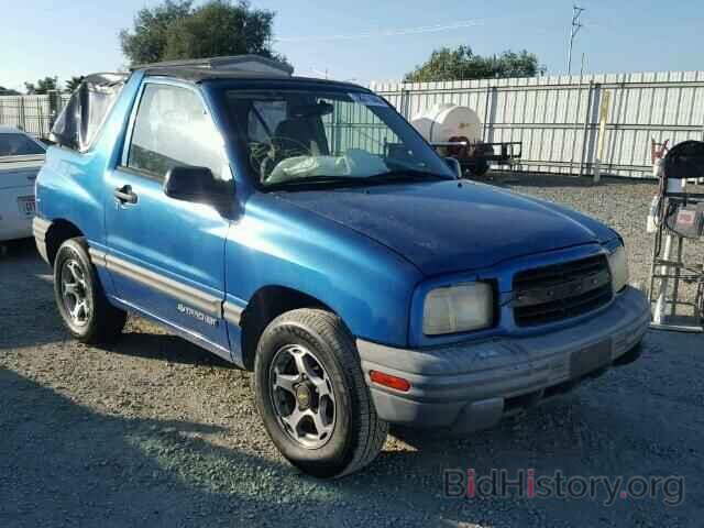 Photo 2CNBE18C216908159 - CHEVROLET TRACKER 2001