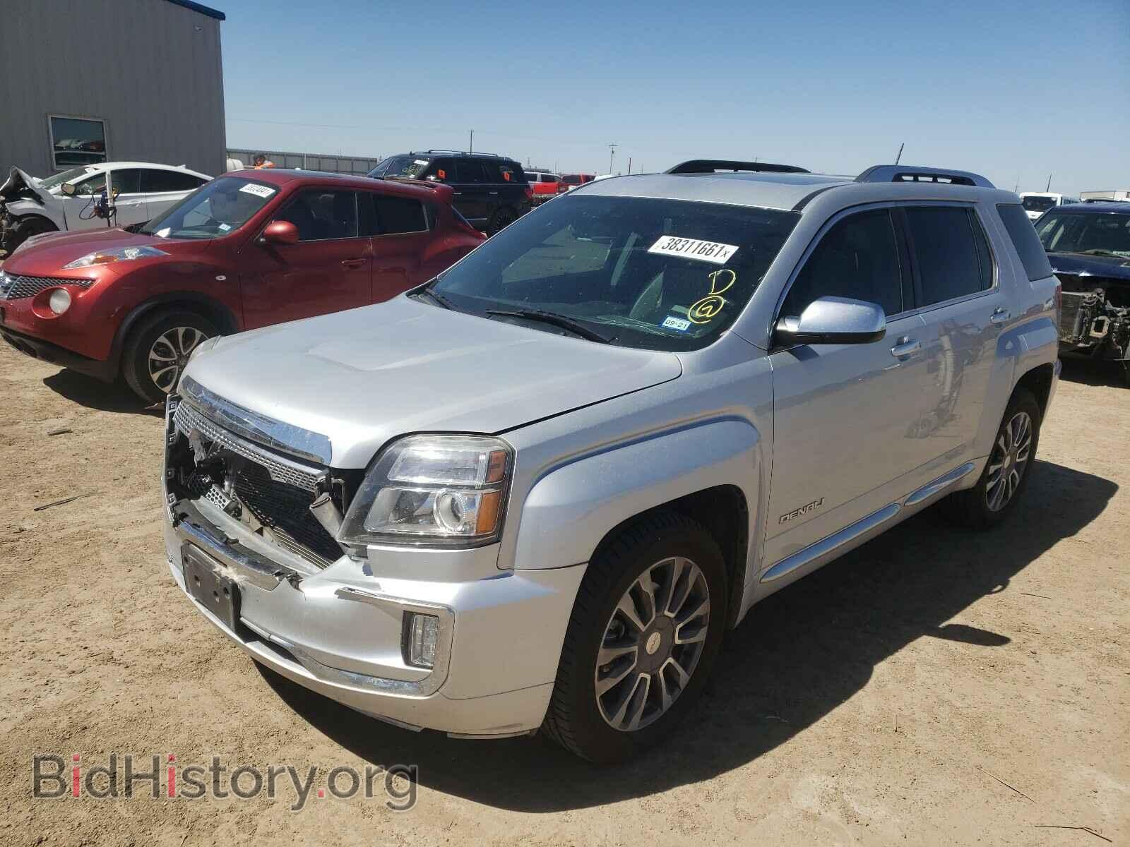 2017 GMC TERRAIN - VIN: 2GKFLRE30H6265677 - Фото 2