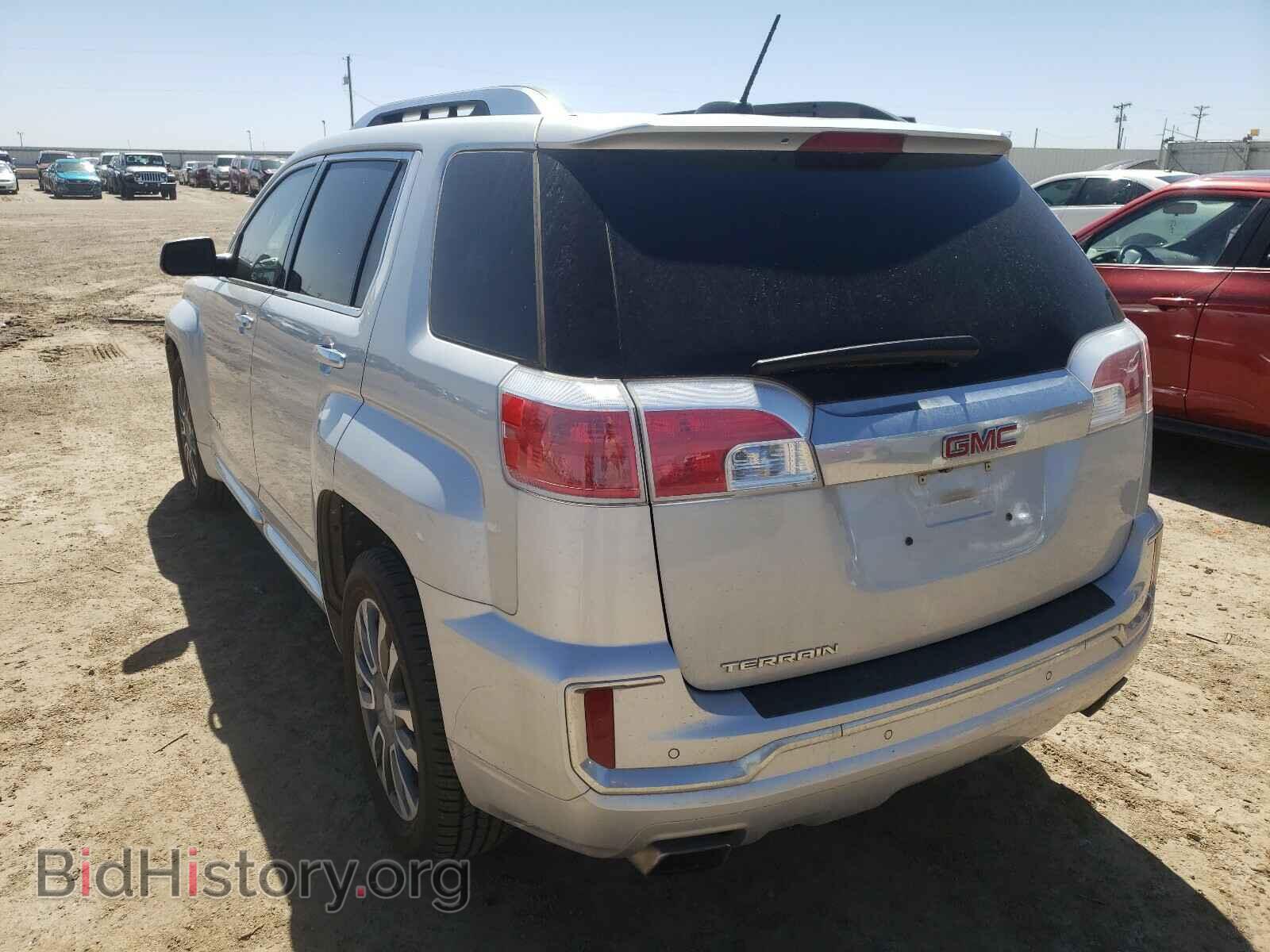 2017 GMC TERRAIN - VIN: 2GKFLRE30H6265677 - Фото 3