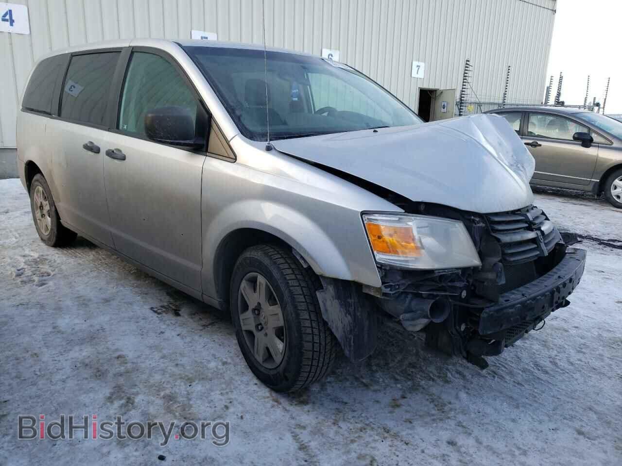 2010 DODGE CARAVAN - VIN: 2D4RN4DE8AR475153 - Фото 4