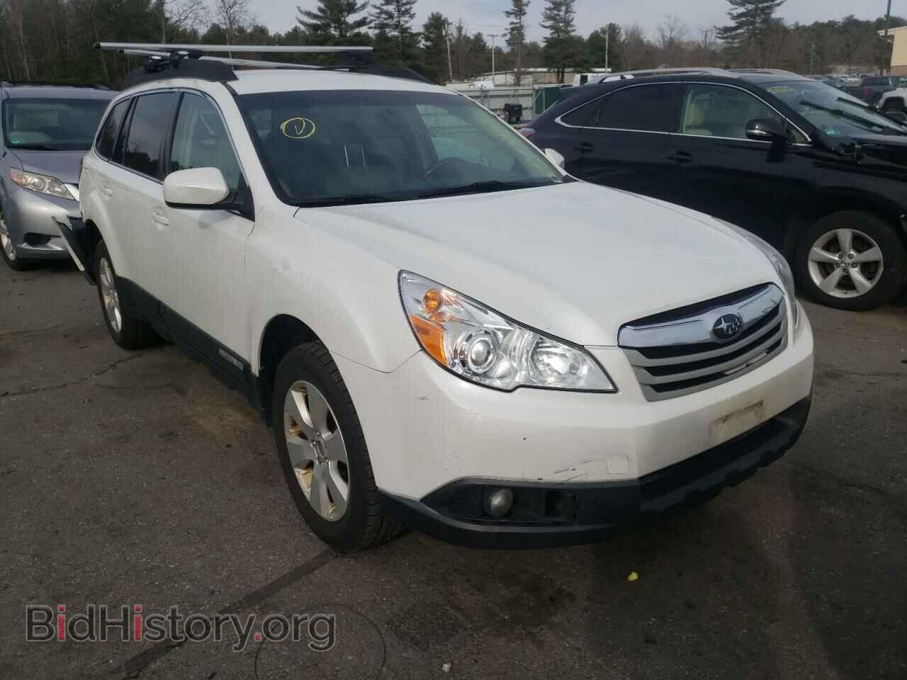 Фотография 4S4BRBCC3C3218366 - SUBARU OUTBACK 2012