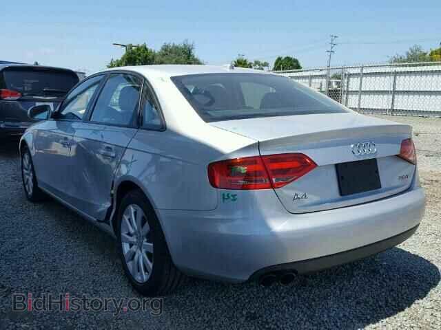 2012 AUDI A4 - VIN: WAUAFAFL7CN016582 - Фото 3