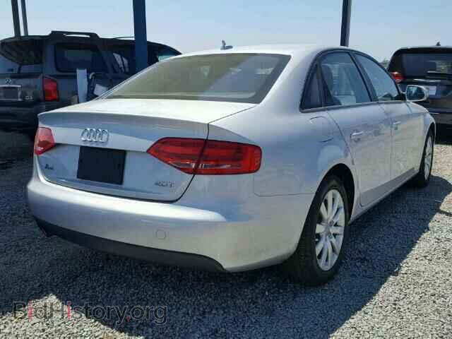 2012 AUDI A4 - VIN: WAUAFAFL7CN016582 - Фото 4
