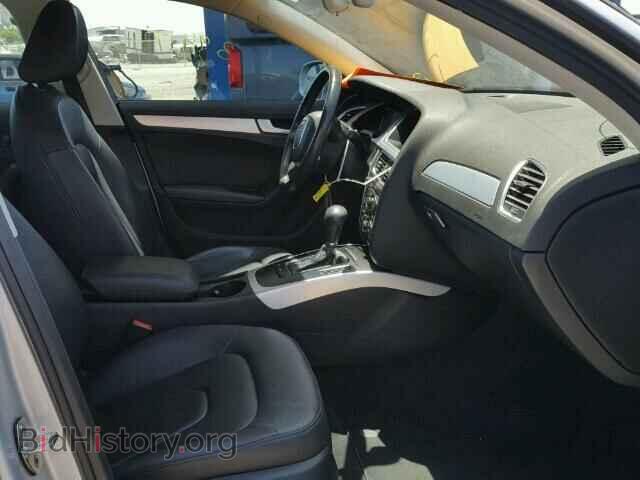 2012 AUDI A4 - VIN: WAUAFAFL7CN016582 - Фото 5