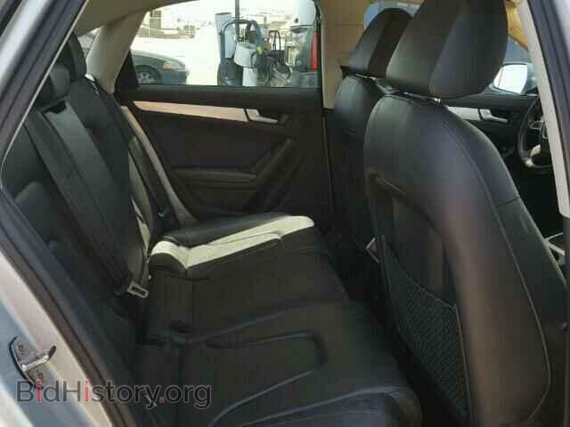 2012 AUDI A4 - VIN: WAUAFAFL7CN016582 - Фото 6