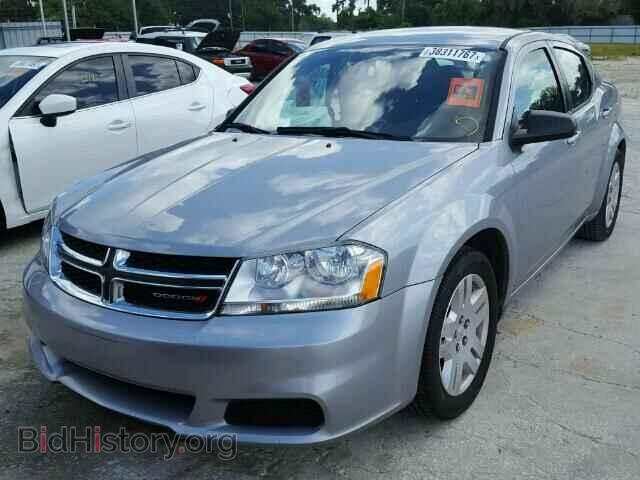 2013 DODGE AVENGER - VIN: 1C3CDZAB0DN626893 - Фото 2