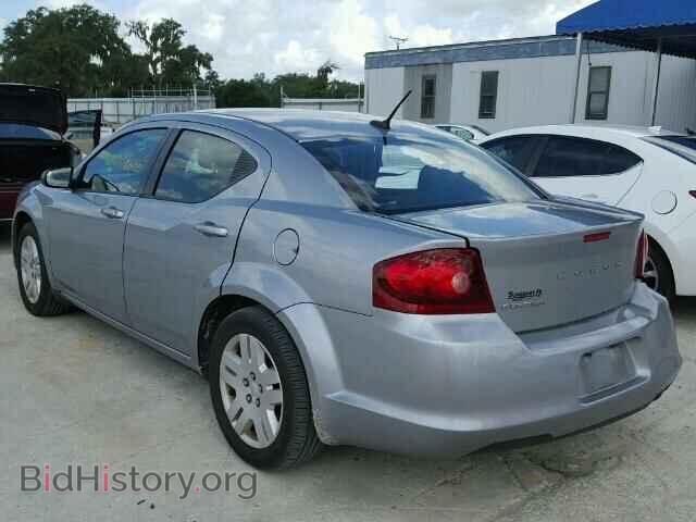 2013 DODGE AVENGER - VIN: 1C3CDZAB0DN626893 - Фото 3