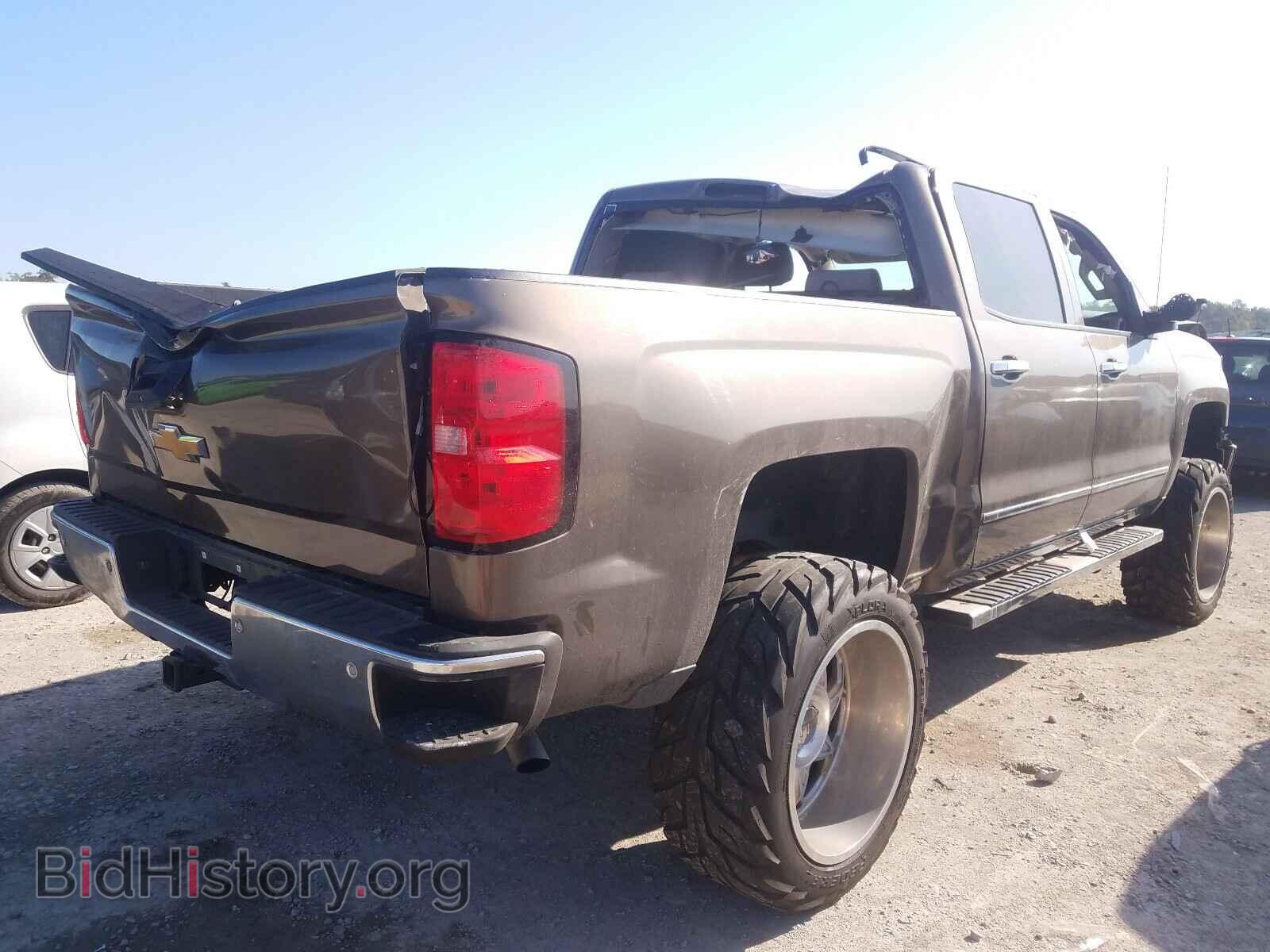 2014 CHEVROLET SILVERADO - VIN: 3GCUKSEC7EG380466 - Фото 4