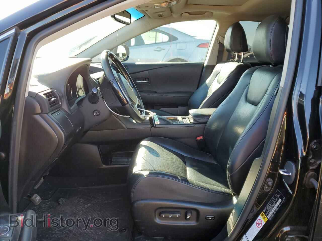 2015 LEXUS RX350 - VIN: 2T2BK1BA3FC303184 - Фото 7