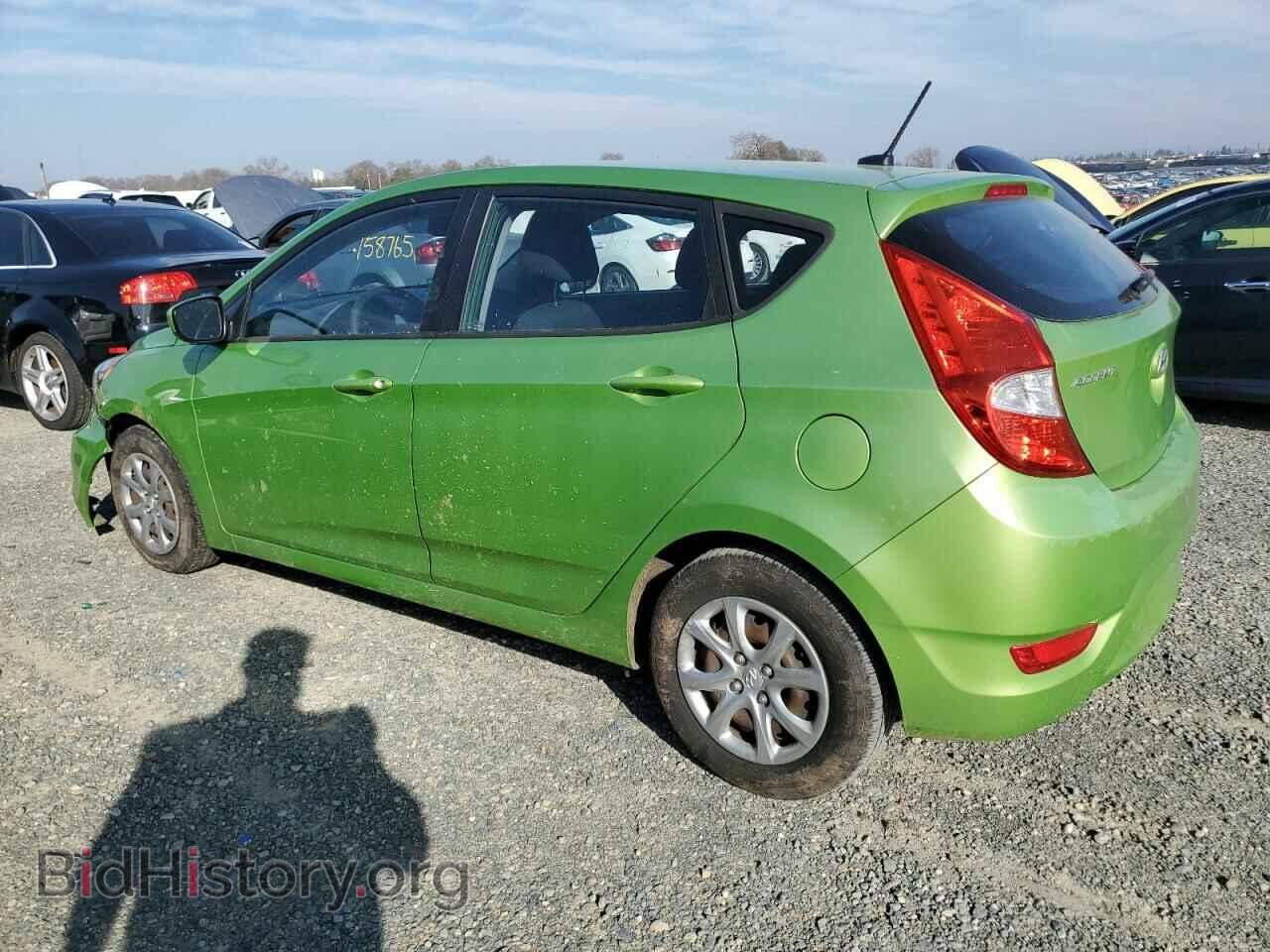 2013 HYUNDAI ACCENT - VIN: KMHCT5AE4DU105453 - Фото 2