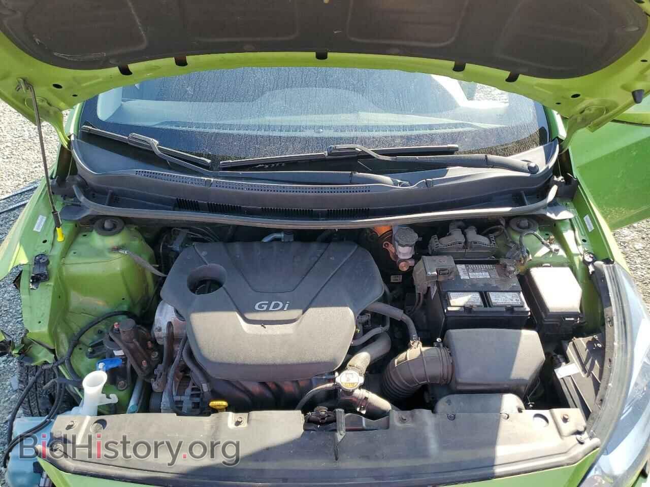 2013 HYUNDAI ACCENT - VIN: KMHCT5AE4DU105453 - Фото 11
