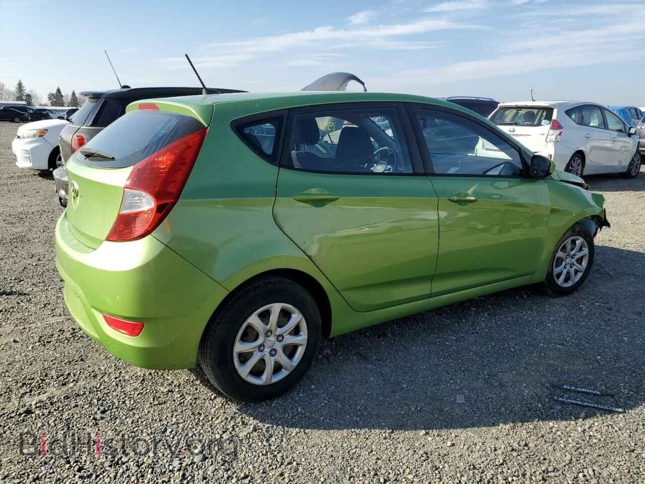 2013 HYUNDAI ACCENT - VIN: KMHCT5AE4DU105453 - Фото 3