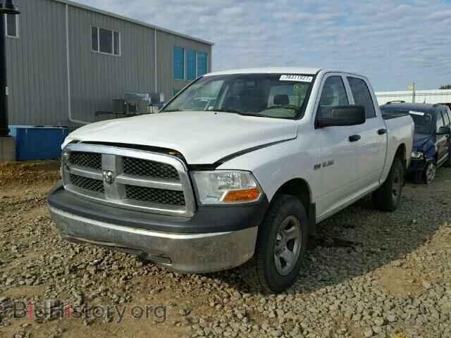 2010 DODGE RAM 1500 - VIN: 1D7RV1CT2AS154841 - Фото 2
