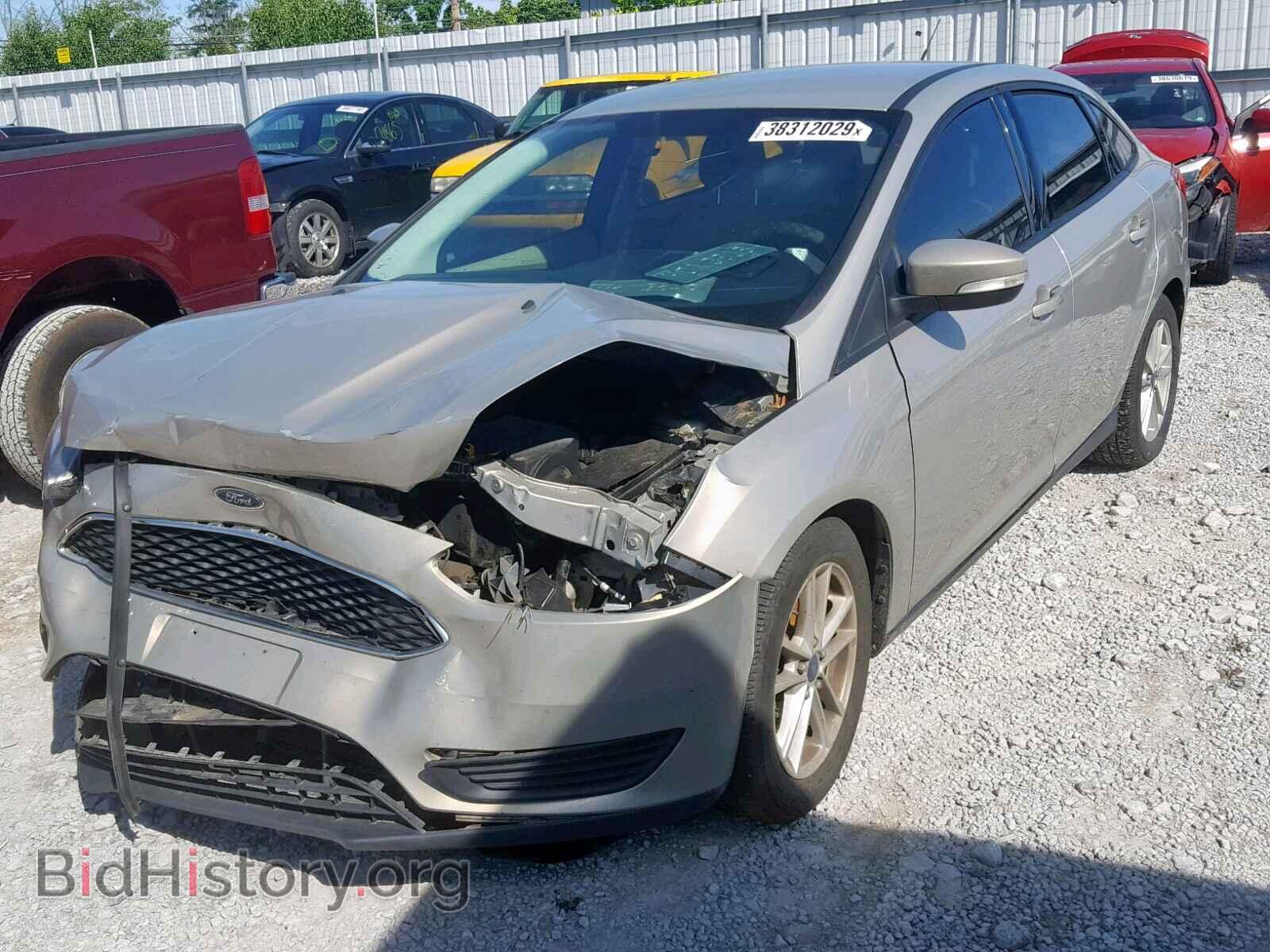 2015 FORD FOCUS SE - VIN: 1FADP3F22FL293372 - Фото 2
