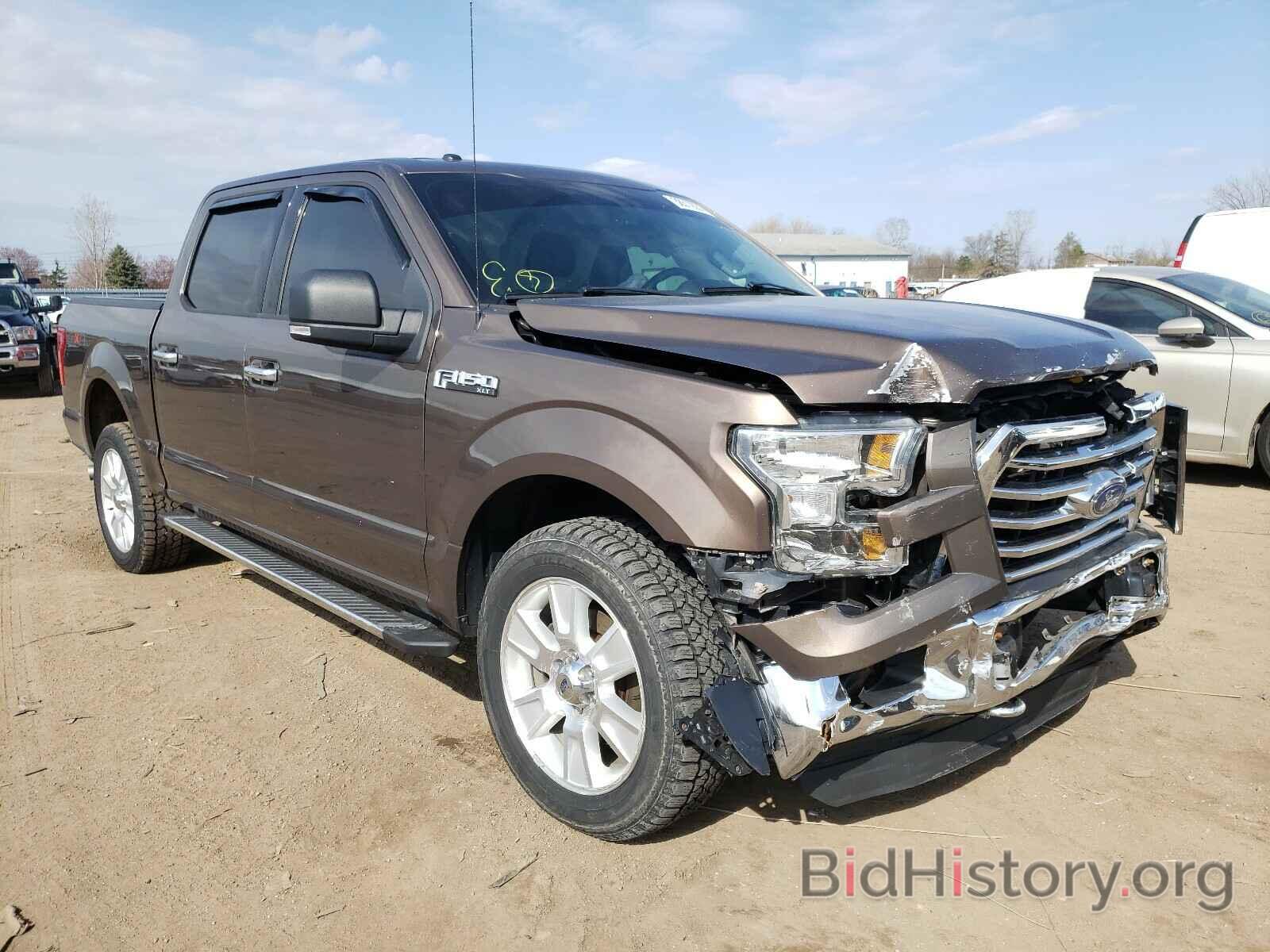 Photo 1FTEW1EF2FKD14771 - FORD F150 2015