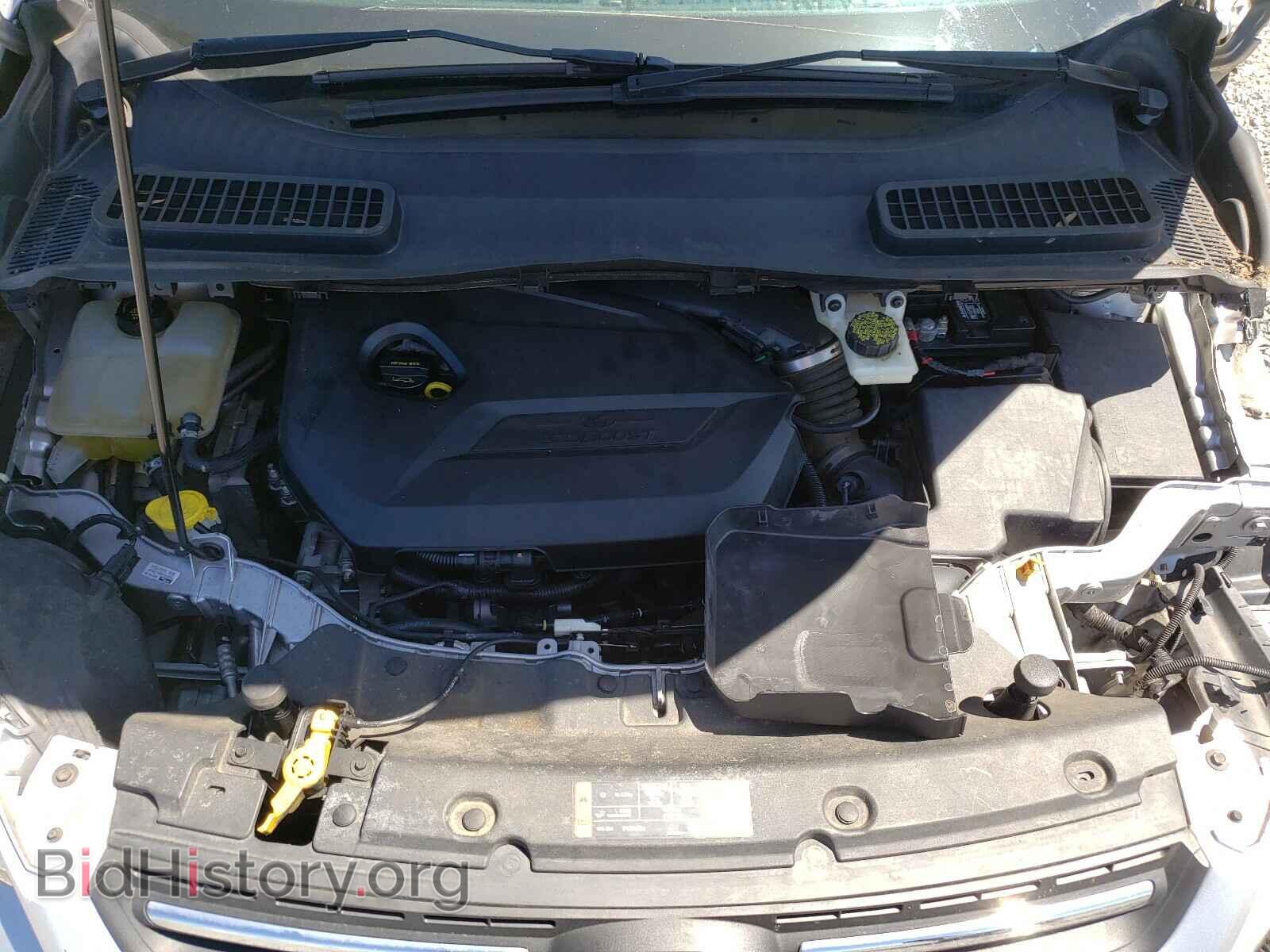 2014 FORD ESCAPE - VIN: 1FMCU0GX2EUD29220 - Фото 7