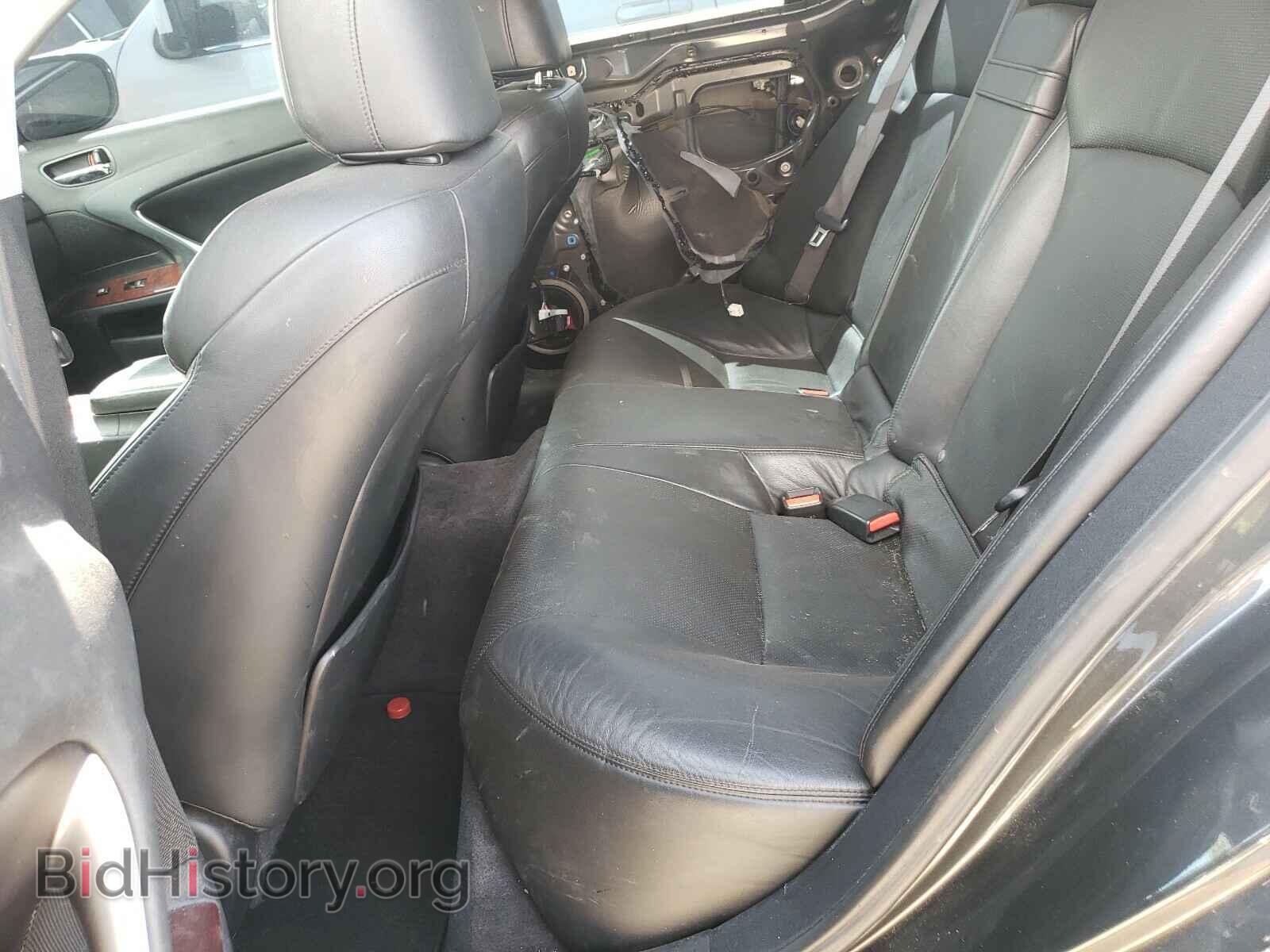 2007 LEXUS IS - VIN: JTHCK262672013067 - Фото 6