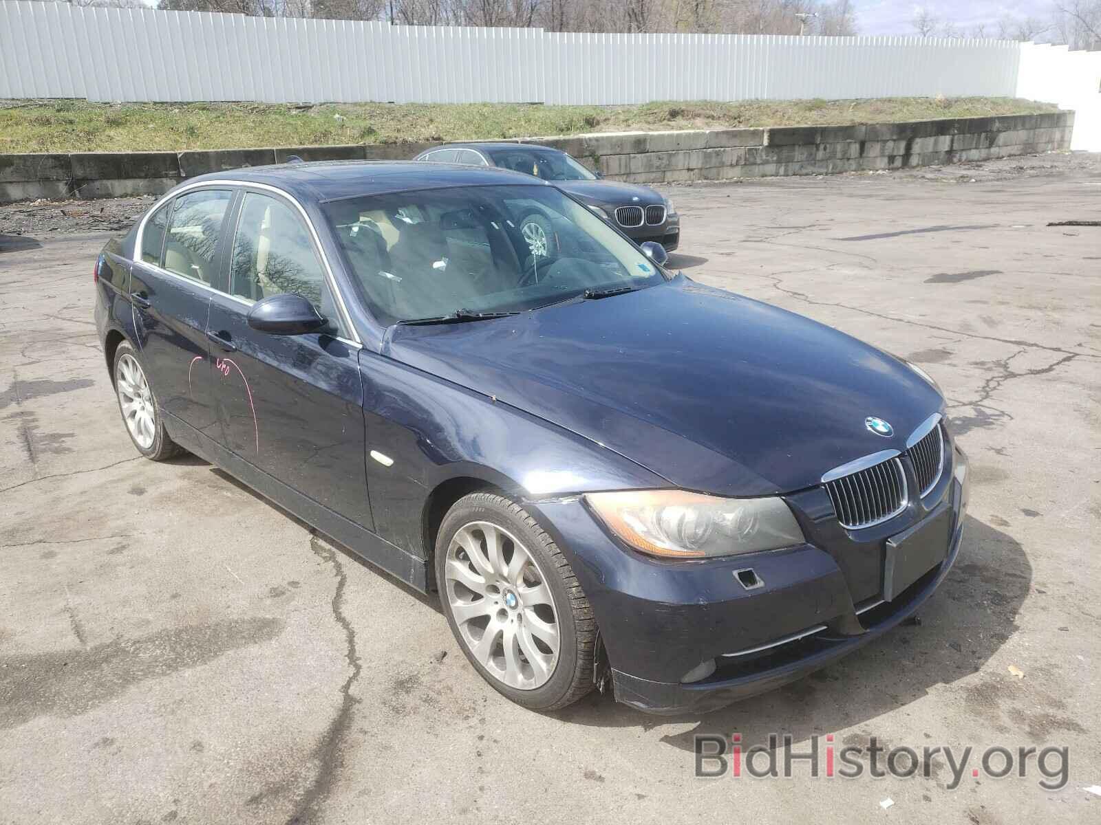 Photo WBAVD53517A006129 - BMW 3 SERIES 2007