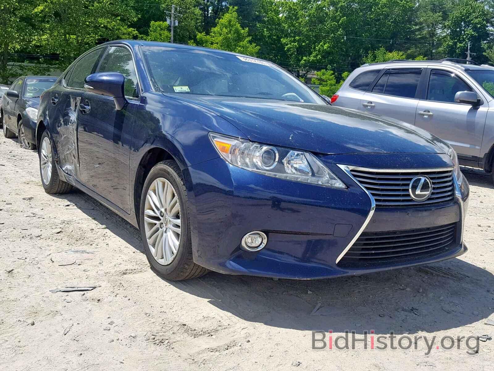 Photo JTHBK1GG2F2174305 - LEXUS ES350 2015