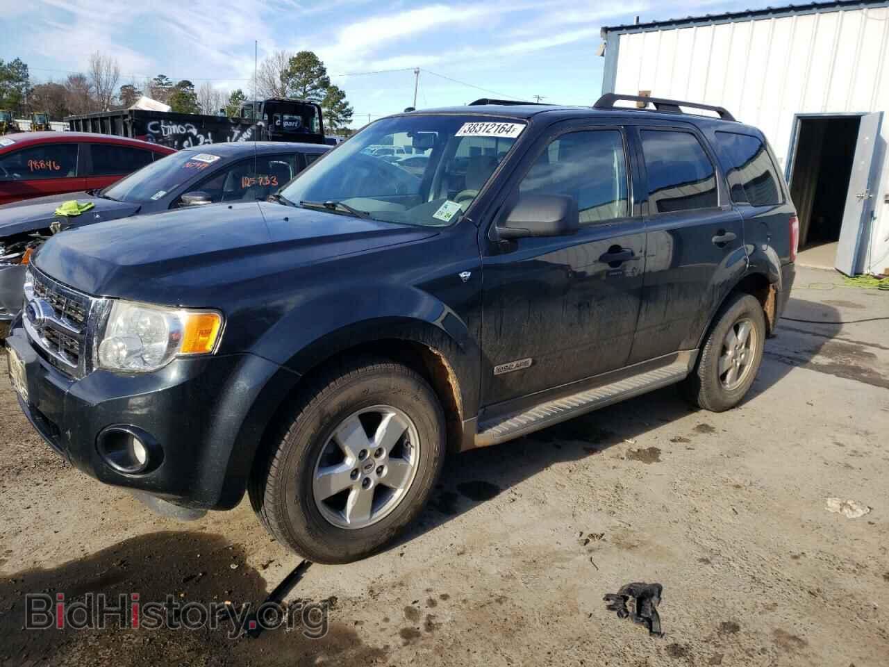Photo 1FMCU03128KC66699 - FORD ESCAPE 2008