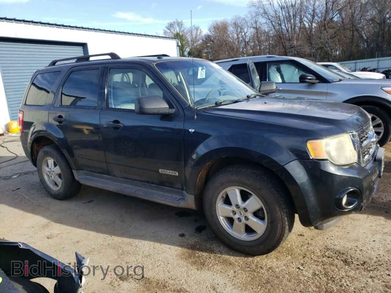 2008 FORD ESCAPE - VIN: 1FMCU03128KC66699 - Фото 4