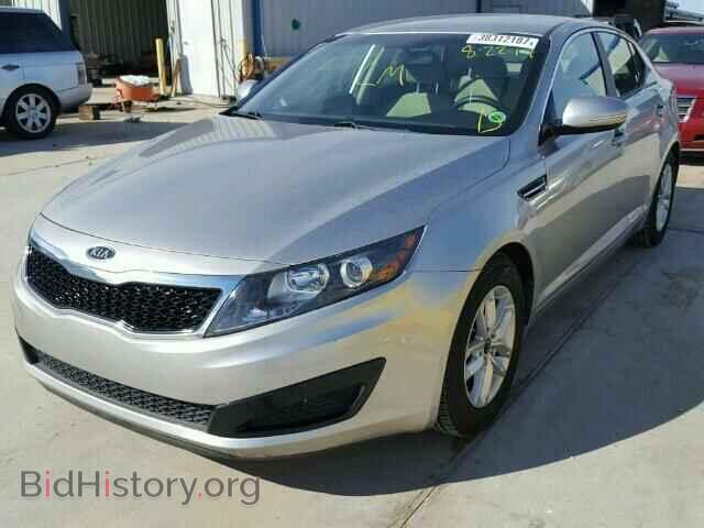 2011 KIA OPTIMA - VIN: KNAGM4A77B5119771 - Фото 2