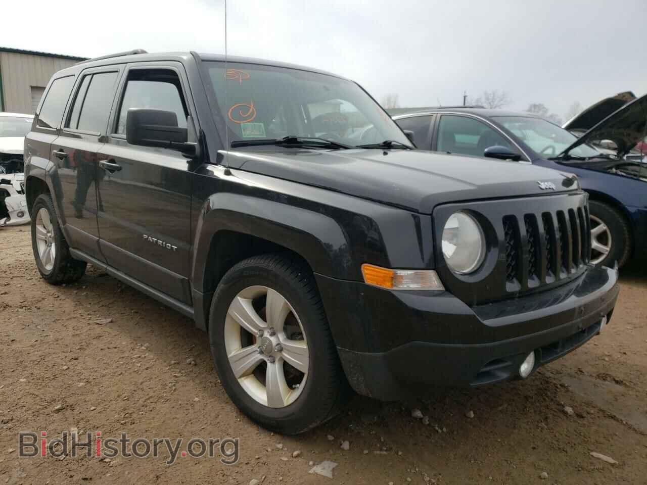 Фотография 1C4NJPFA4CD647624 - JEEP PATRIOT 2012