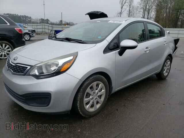 2014 KIA RIO - VIN: KNADN4A31E6347647 - Фото 2