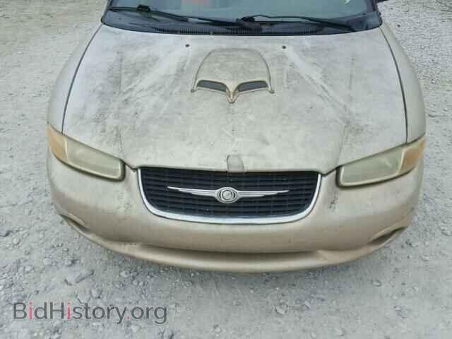 1999 CHRYSLER SEBRING - VIN: 3C3EL55H7XT524935 - Фото 9