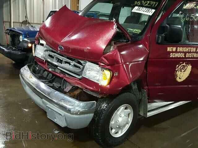 2000 FORD ECONOLINE - VIN: 1FBNE31S3YHB41350 - Фото 9