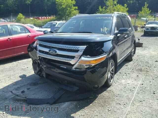 2012 FORD EXPLORER - VIN: 1FMHK7D9XCGA39166 - Фото 2