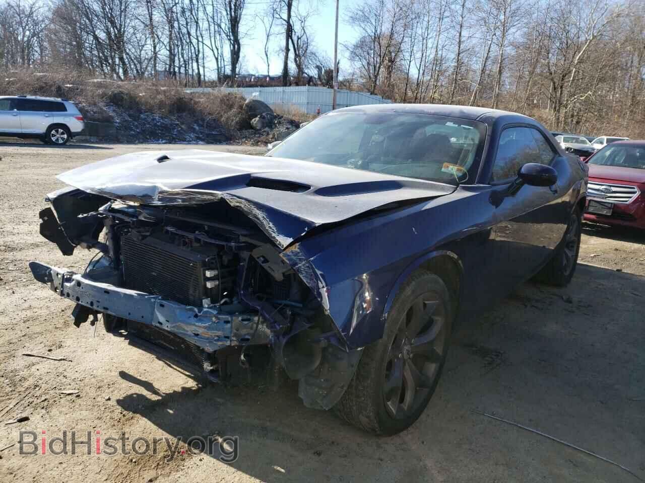 Фотография 2C3CDZAG4HH611050 - DODGE CHALLENGER 2017