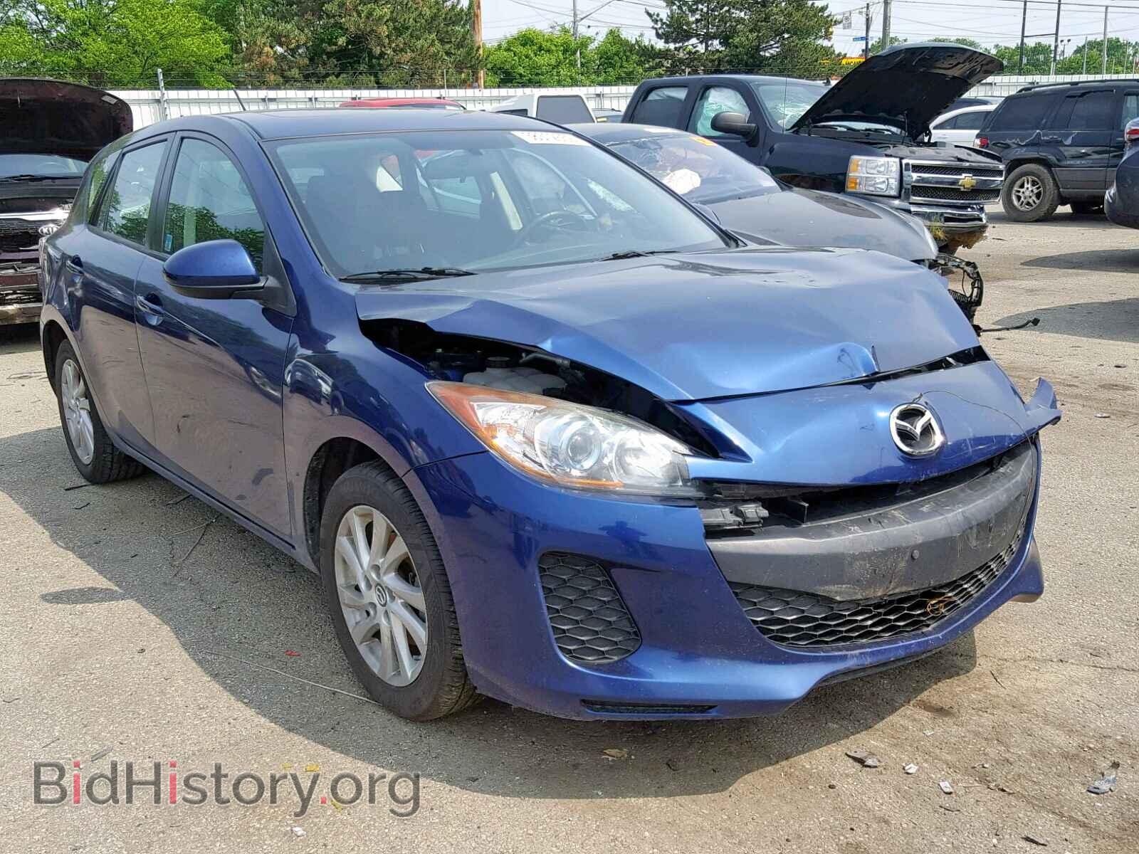 Фотография JM1BL1LP5D1781984 - MAZDA 3 2013