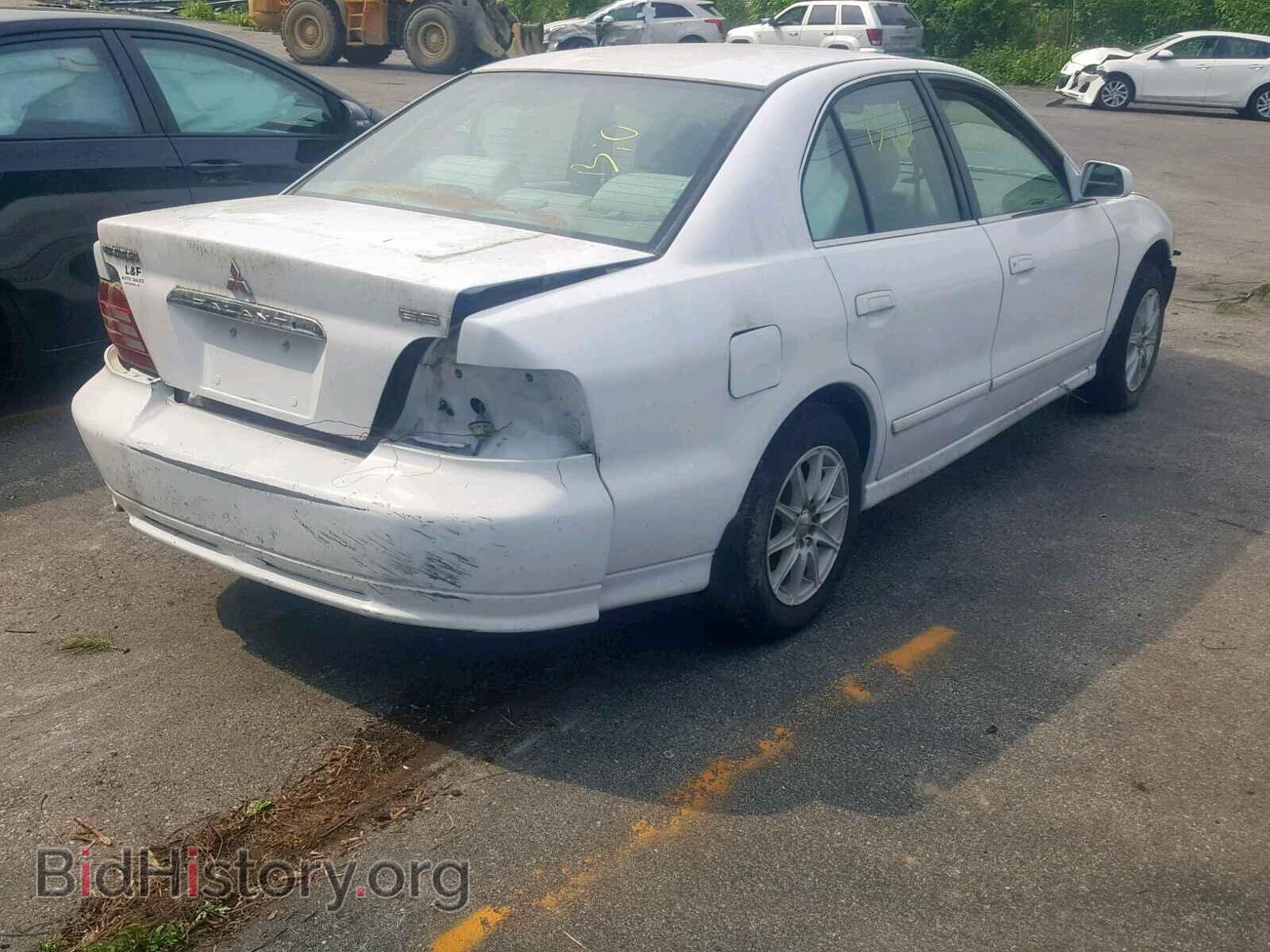 2001 MITSUBISHI GALANT - VIN: 4A3AA46G91E020729 - Фото 4