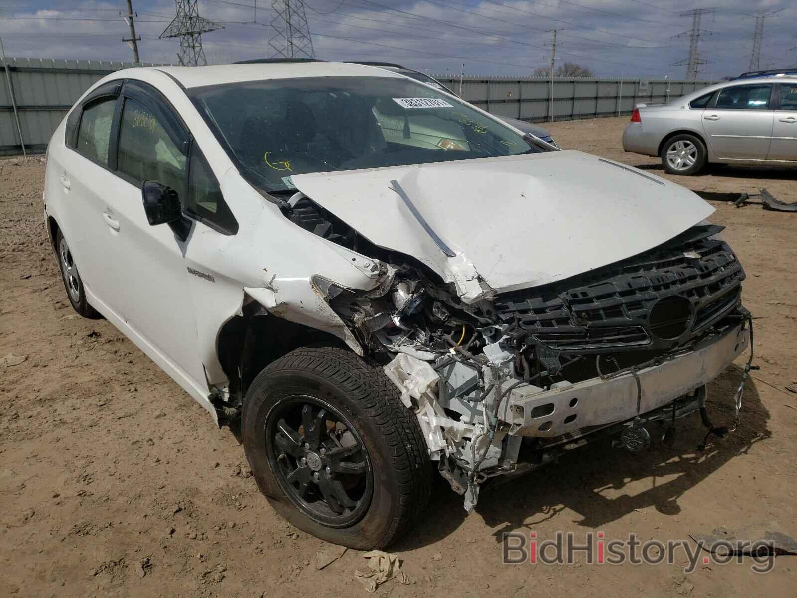 Photo JTDKN3DU7E1812731 - TOYOTA PRIUS 2014