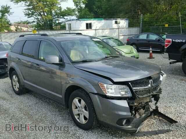 Фотография 3C4PDDBG4CT159986 - DODGE JOURNEY 2012