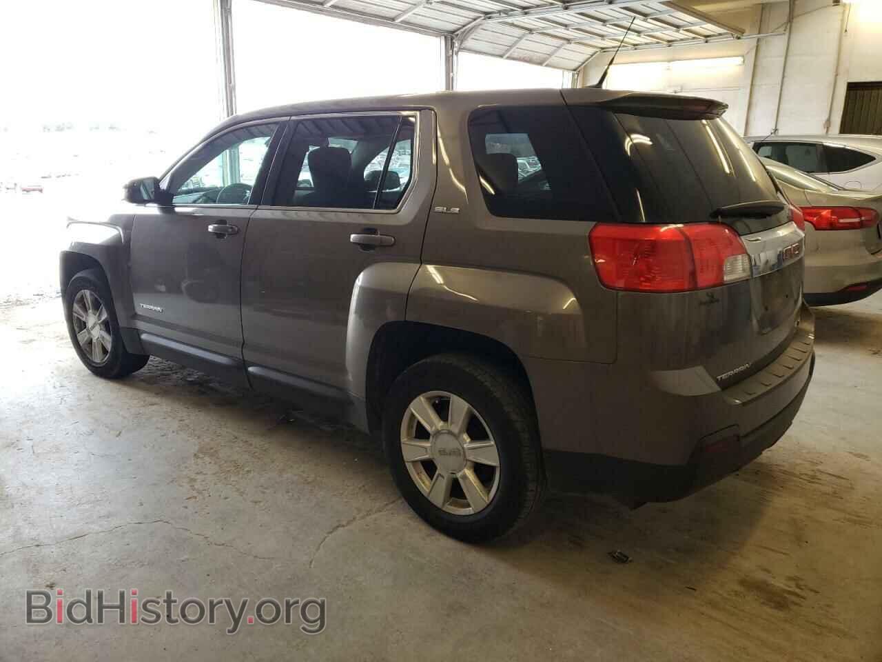 2012 GMC TERRAIN - VIN: 2GKALMEK8C6238871 - Фото 2