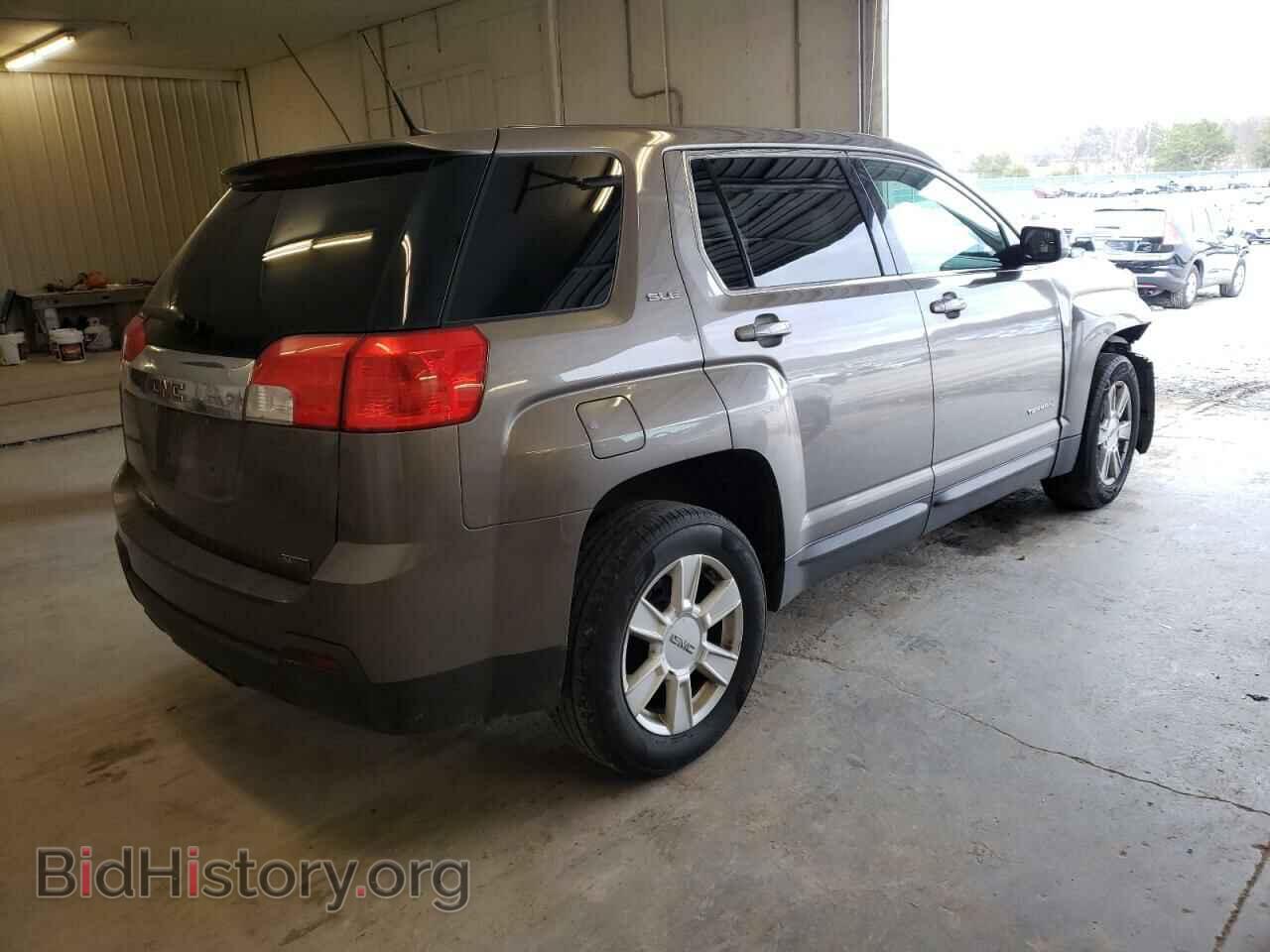 2012 GMC TERRAIN - VIN: 2GKALMEK8C6238871 - Фото 3