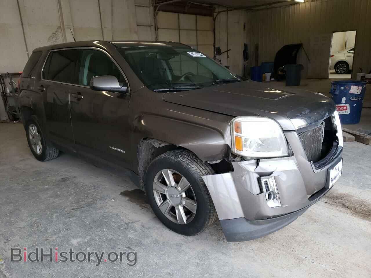 2012 GMC TERRAIN - VIN: 2GKALMEK8C6238871 - Фото 4