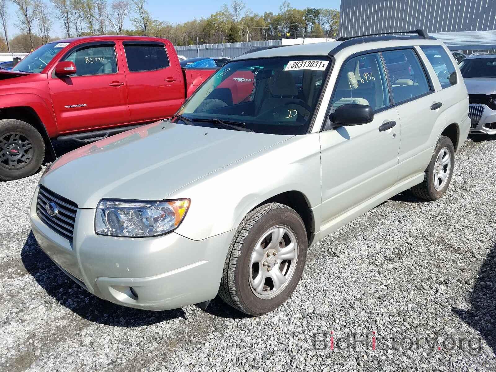 Photo JF1SG636X7H719295 - SUBARU FORESTER 2007