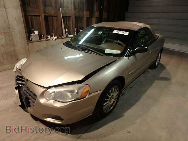 2004 CHRYSLER SEBRING - VIN: 1C3EL55R14N253567 - Фото 2
