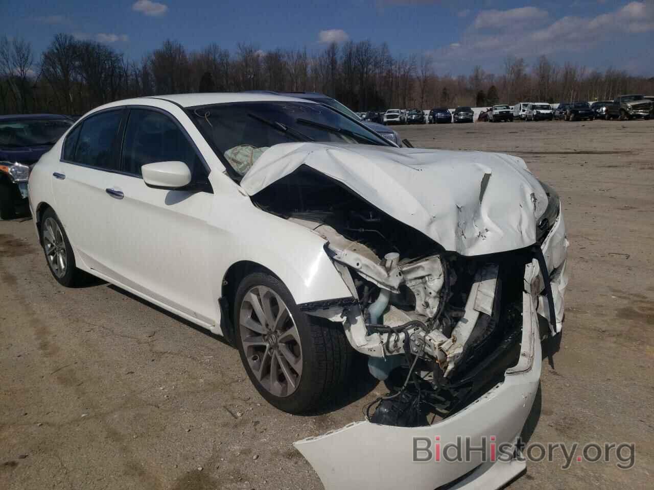 Photo 1HGCR2F52DA030958 - HONDA ACCORD 2013