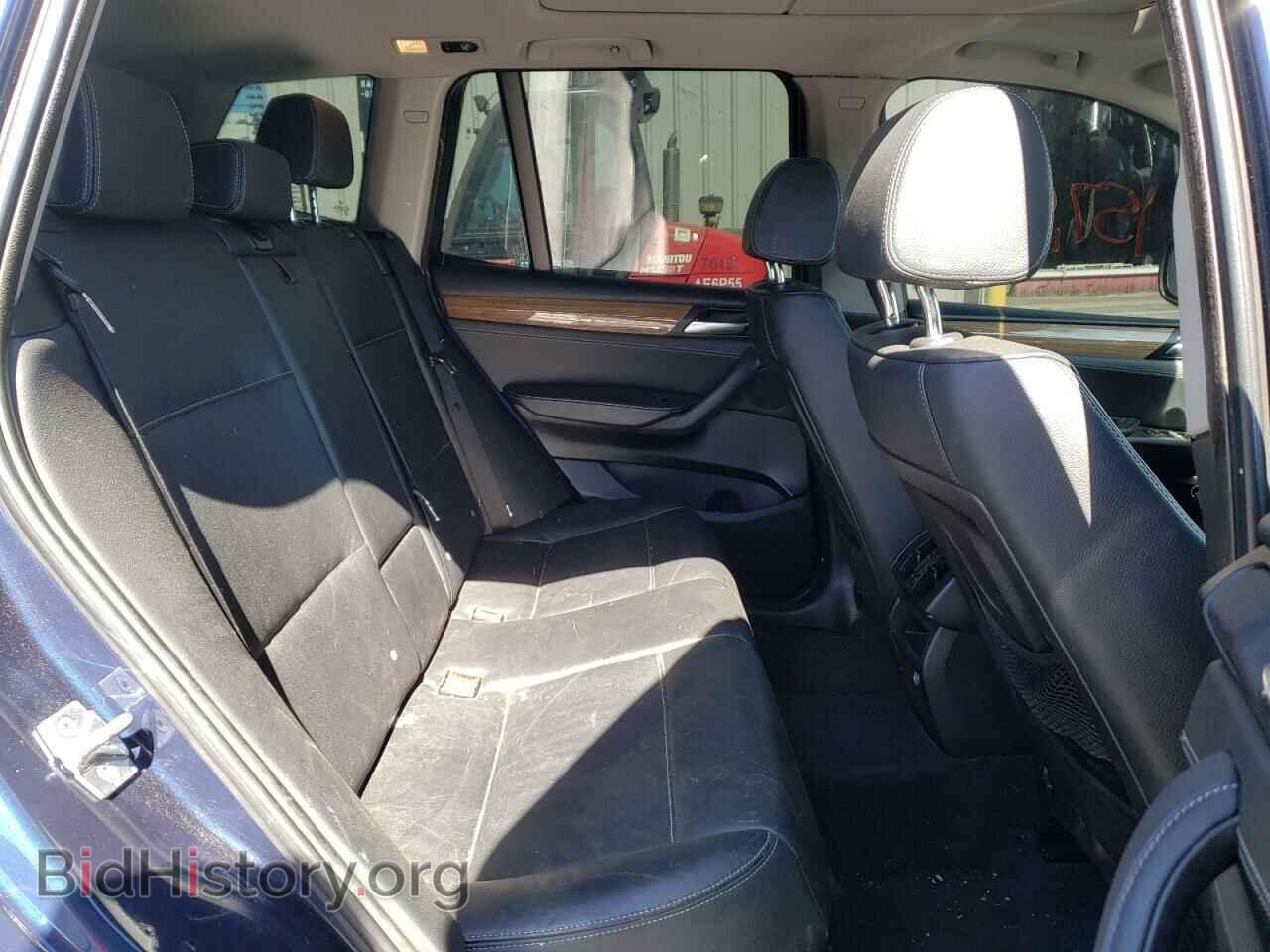 2012 BMW X3 - VIN: 5UXWX5C53CL718914 - Фото 6
