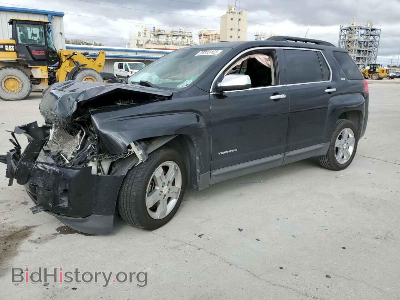 Фотография 2GKFLUE5XC6208772 - GMC TERRAIN 2012