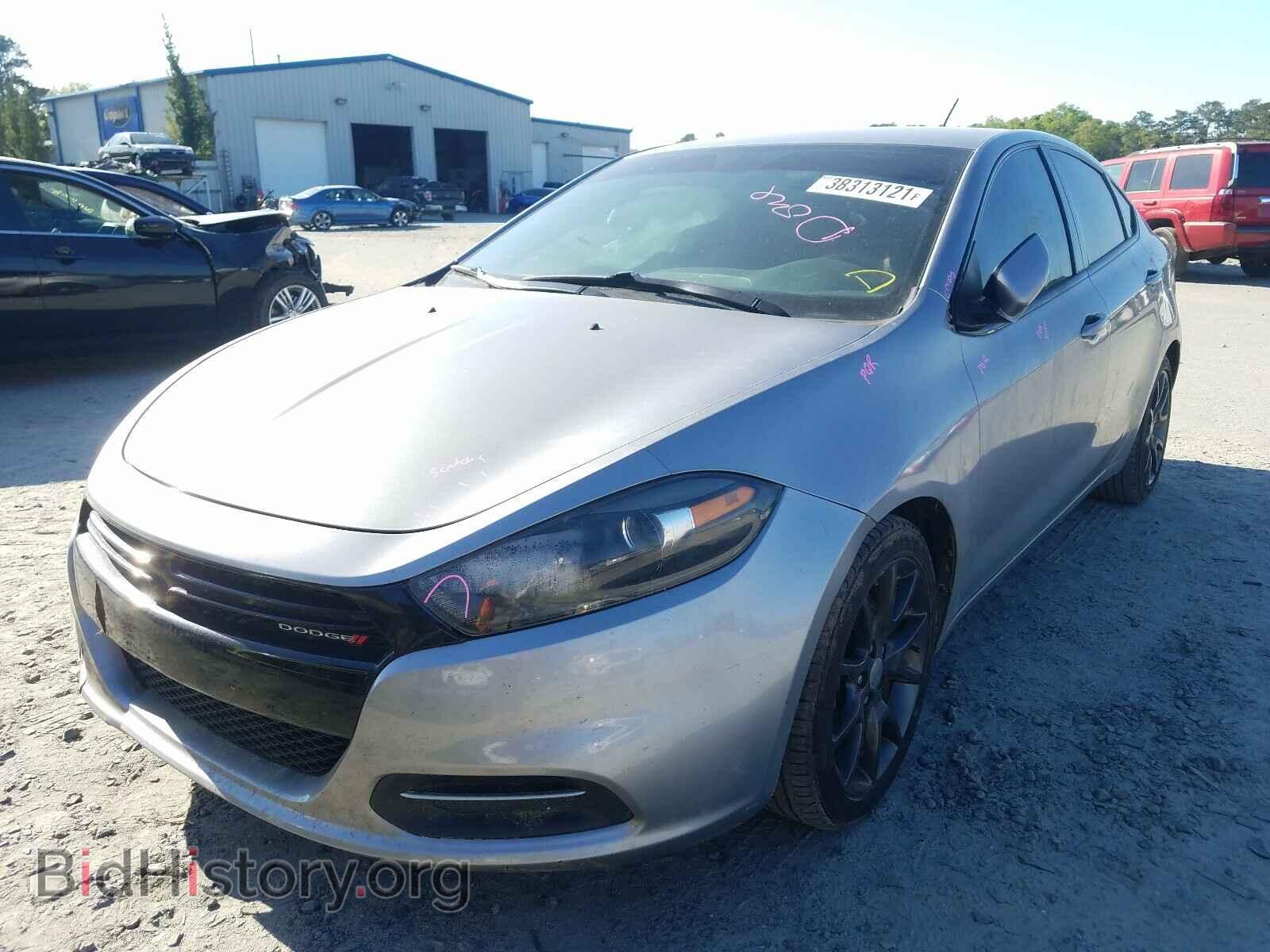 2015 DODGE DART - VIN: 1C3CDFAA1FD415426 - Фото 2