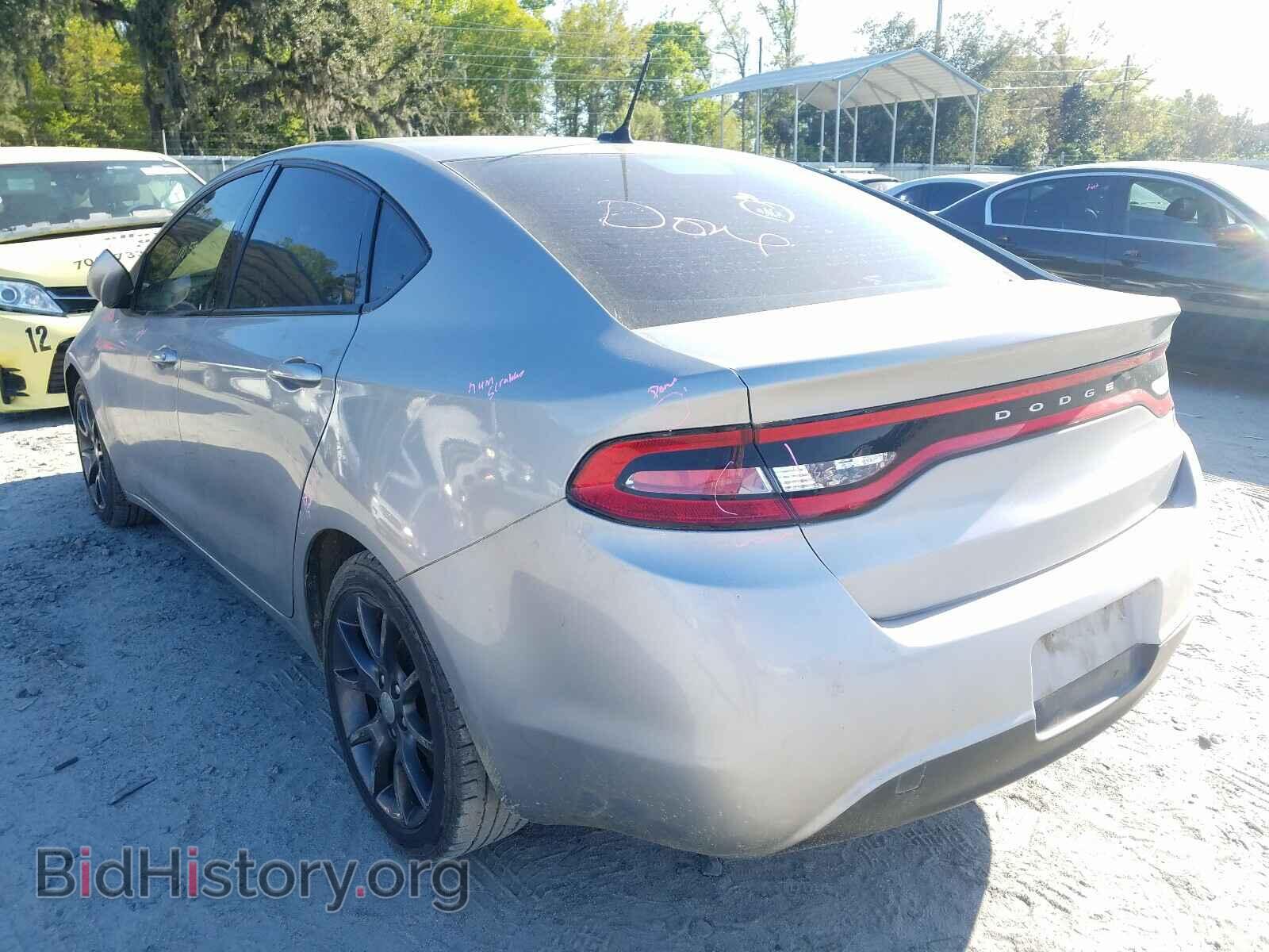 2015 DODGE DART - VIN: 1C3CDFAA1FD415426 - Фото 3