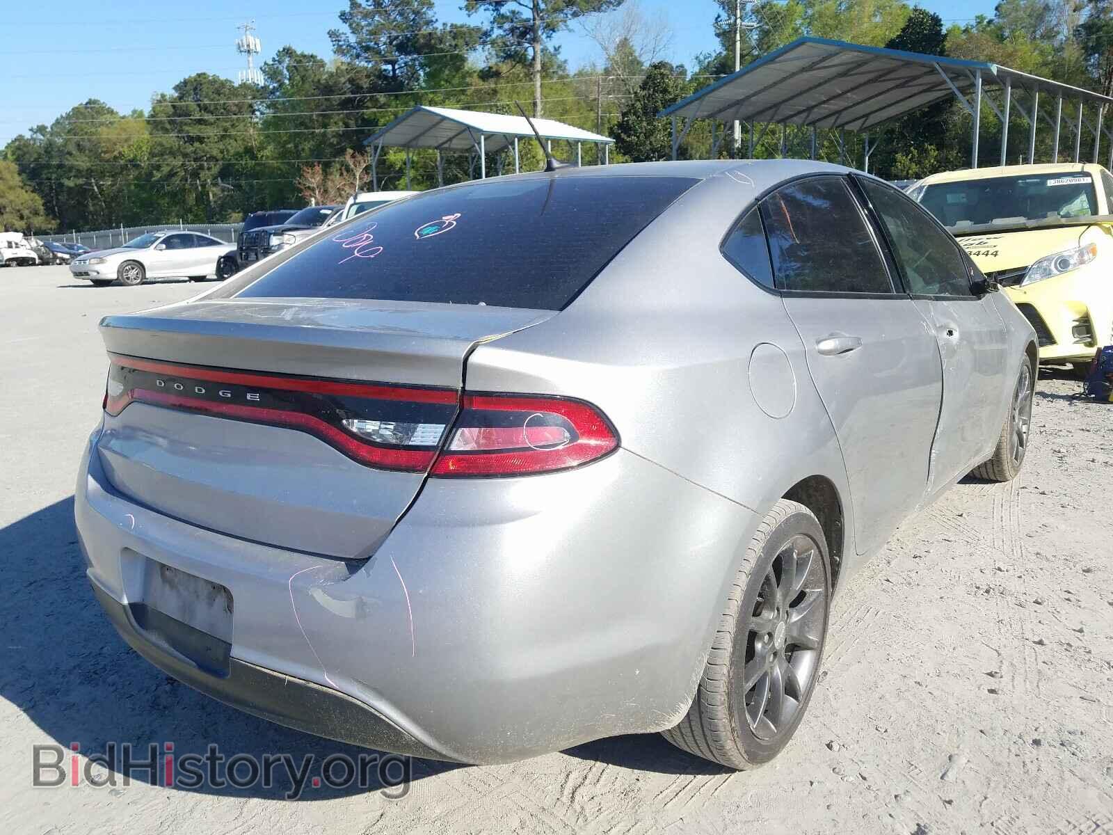 2015 DODGE DART - VIN: 1C3CDFAA1FD415426 - Фото 4